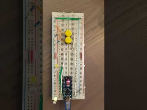 Testing the competition buzzer system prototype