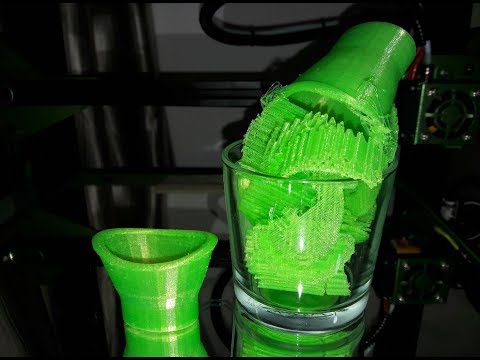 Tevo Tornado -  experiment and learning curve on using supports with Simplify3D