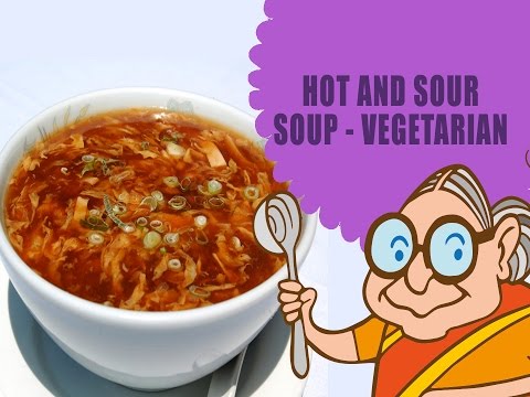 Thai Vegetable  Hot &amp;amp; Sour Soup - Relief From Cold &amp;amp; Stuffy Nose