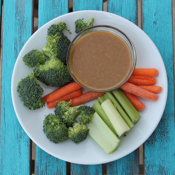 Thai peanut sauce homemade nuts almond butter garlic veggie dip (3).jpg