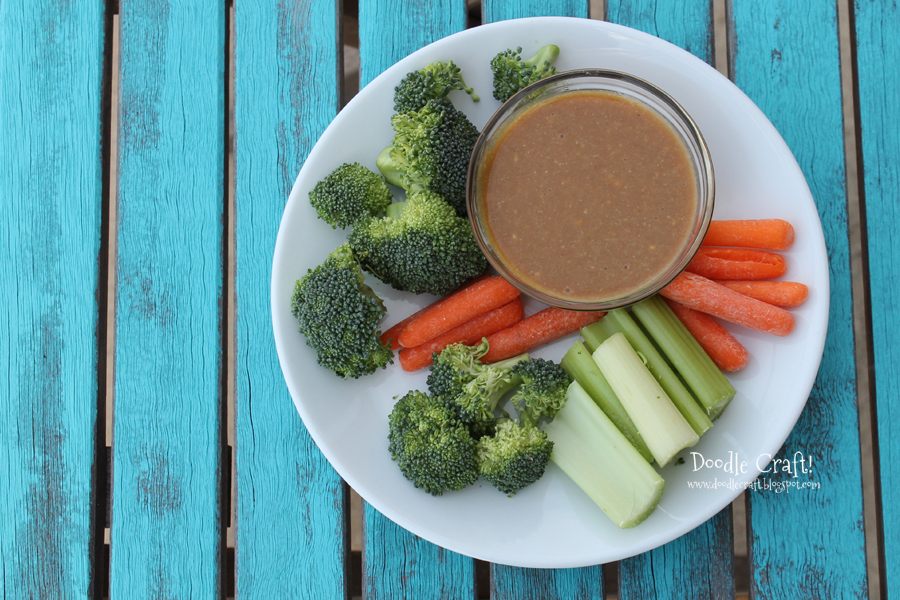 Thai peanut sauce homemade nuts almond butter garlic veggie dip (4).jpg