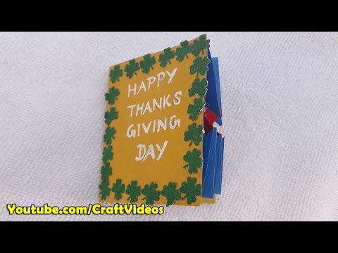 Thank you card ideas, How to make thank you cards, Thank you greeting cards that pop up