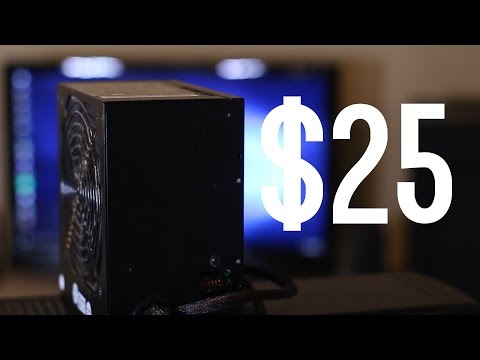 The $25 Gaming PC vs League of Legends, Minecraft, Overwatch &amp;amp; More!