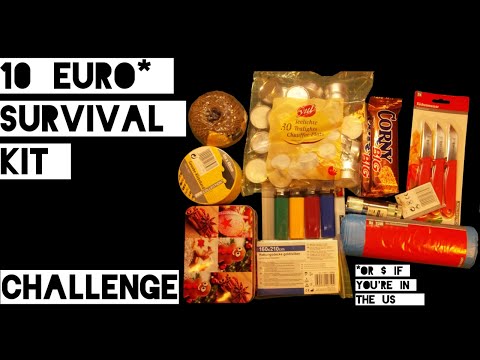 The 10&amp;euro; Survival Kit (Challenge)