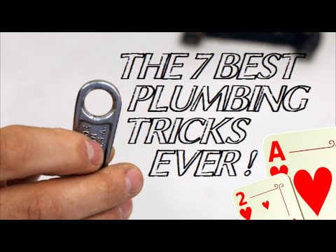 The 7 BEST DIY Plumbing Tricks EVER! | GOT2LEARN