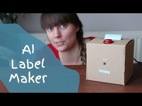 The AI Label Maker