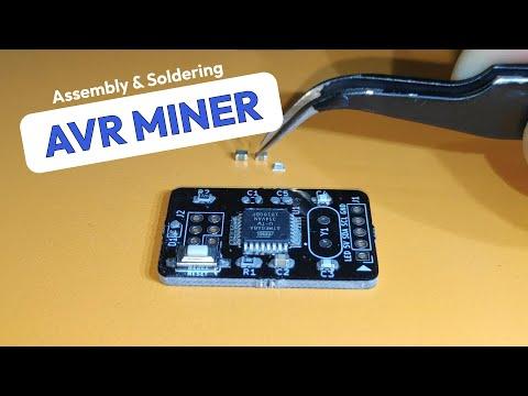 The AVR Miner Board - PCB Assembly &amp;amp; Soldering