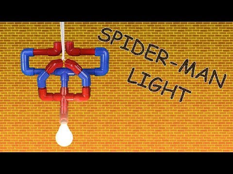 The Amazing Spiderman Hanging Light