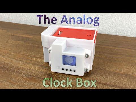 The Analog Clock Box
