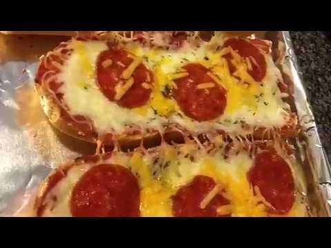 The BEST Homemade French Bread Pizza