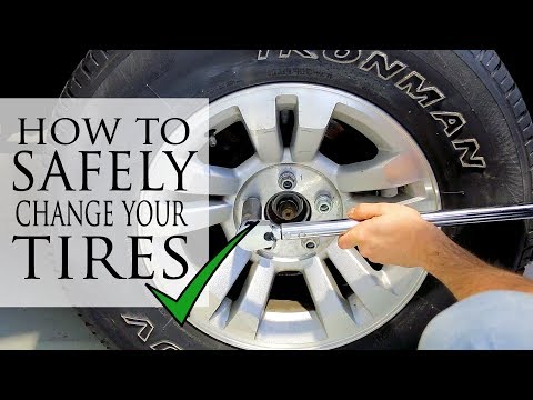 The BEST way to SAFELY change your tires! | GOT2LEARN