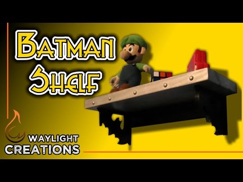 The Batman Shelf | Easy DIY Shelf