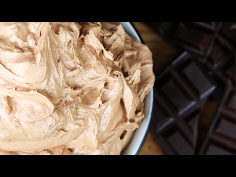 The Best Chocolate Buttercream Frosting Recipe - Treat Factory