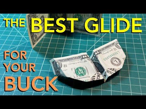 The Best Dollar Bill Paper Airplane: the Material Gull