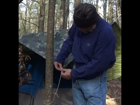 The Best Knot for Camping