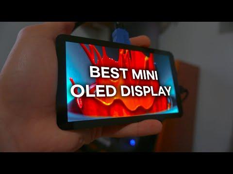 The Best Mini OLED Display I've Ever Tried! - DF Robot 5.5 'HDMI OLED-Display With Touchscreen