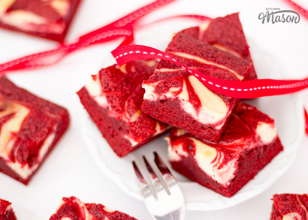 The Best Red Velvet Cheesecake Swirl Brownies-15.jpg