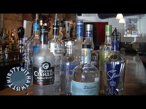 The Best Vodka Taste Test You'll Ever Do! Potatoes not Included.