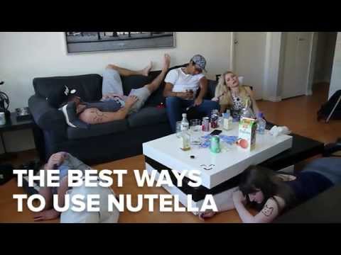 The Best Ways to Use Nutella (Unusual Style)