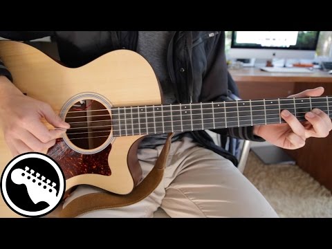 The Black Keys - Tighten Up - Acoustic Guitar Lesson