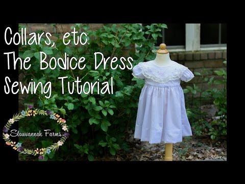 The Bodice Dress by Collars, etc.