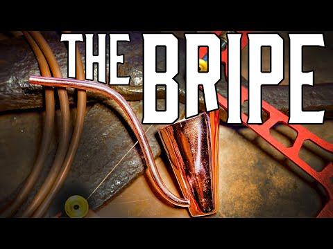 The Bripe - Making a Coffee Brew Pipe from Solid Copper