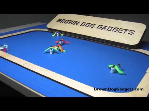 The Bristlebot - by Brown Dog Gadgets