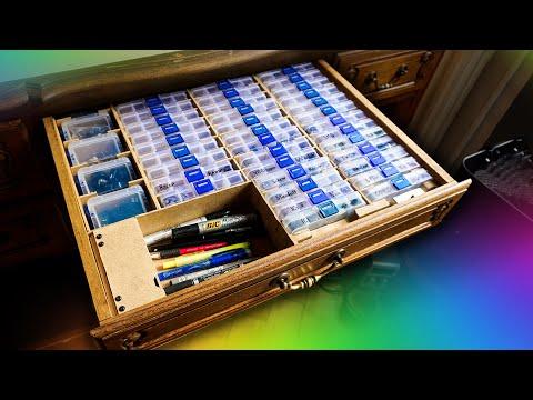 The CLEANEST way to organise Electronic Components