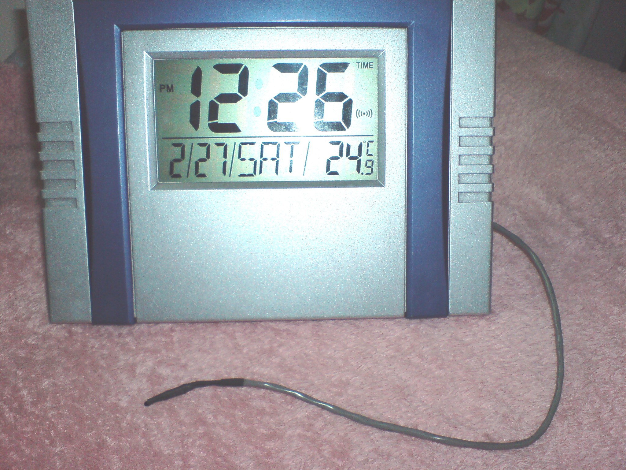 The Completed Digital Thermometer.JPG