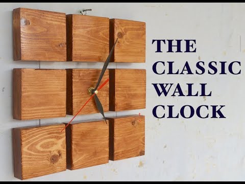 The DIY Classic Wall Clock