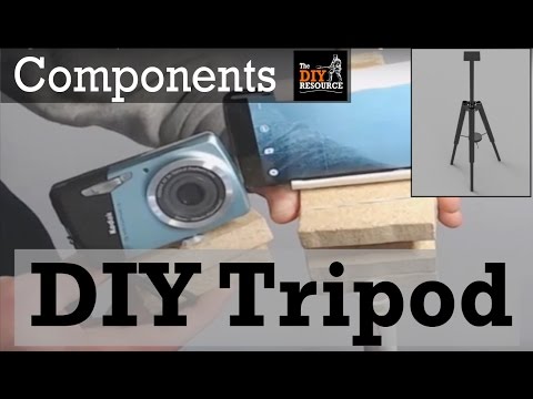 The DIY Tripod - Components That You Will Need To Build (#3 of 5)