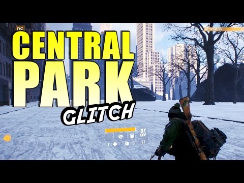 The Division | CENTRAL PARK Glitch and How to Explore New Locations