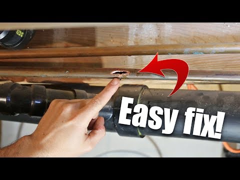 The EASIEST way to repair a copper pipe (save a lot of $$$!) | GOT2LEARN