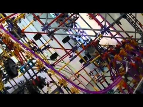 The Element - a k'nex ball machine