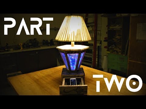 The HIDDEN Infinity Lamp (DIY Part 2)