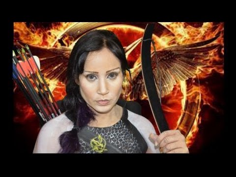 The Hunger Games, Katniss Everdeen make-up