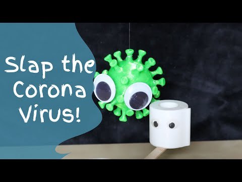 The Internet Controlled Corona Virus Slapper