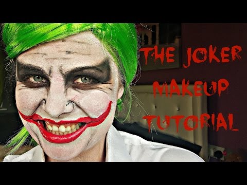 The Joker Makeup Tutorial