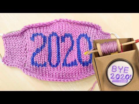 The Knitting Destruction Machine - Unravel 2020! - A #ByeBye2020 Project