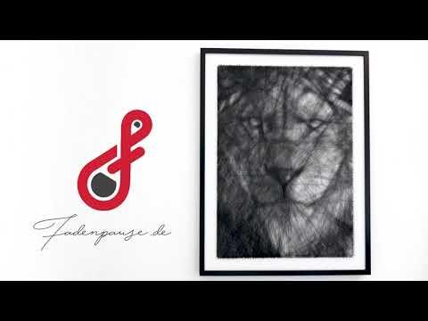 The Lion - Fadenpause DIY Project