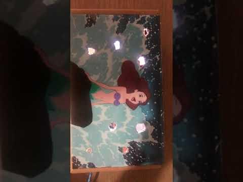 The Little Mermaid Decoration Light Video