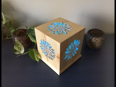 The Lotus Meditation Cube