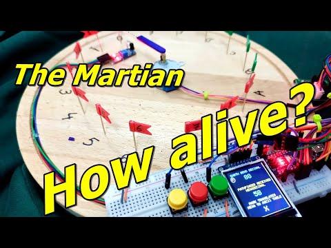 The Martian And Arduino! Free Code!