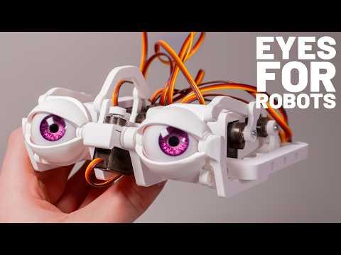 The Most Realistic Animatronic Eyes I've Ever Built