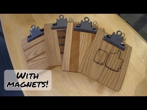 The Most Useful Miniature Clipboards