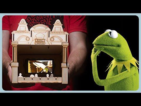 The Muppets Go Miniature: Making a Mini Muppet Movie Theater