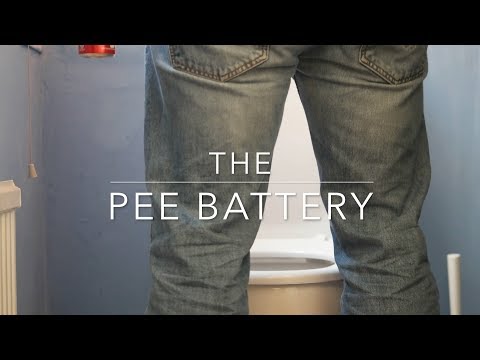 The Pee battery