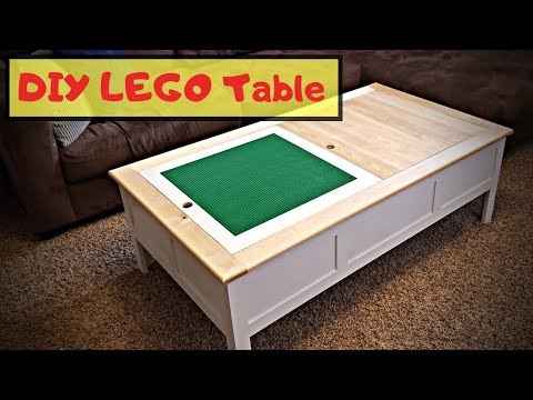 The Perfect Coffee Table - Fun for Kids and Classy for Parents - Woodworking Project