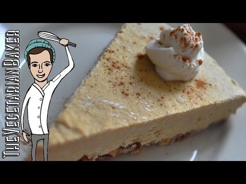 The Perfect Raw Vegan Pumpkin Cheesecake | Collab with Sophie Uliano