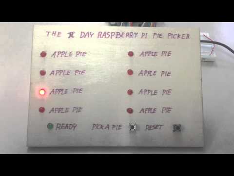 The Pi Day Raspberry Pi Pie Picker